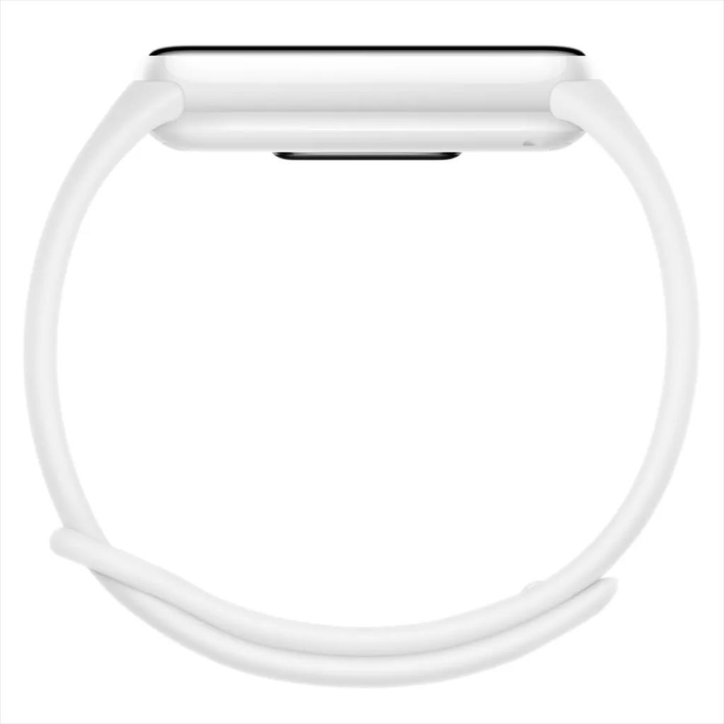 Xiaomi Mi Band 10 pametna narukvica 1.72" AMOLED 60Hz keramičko izdanje, Biserno bela