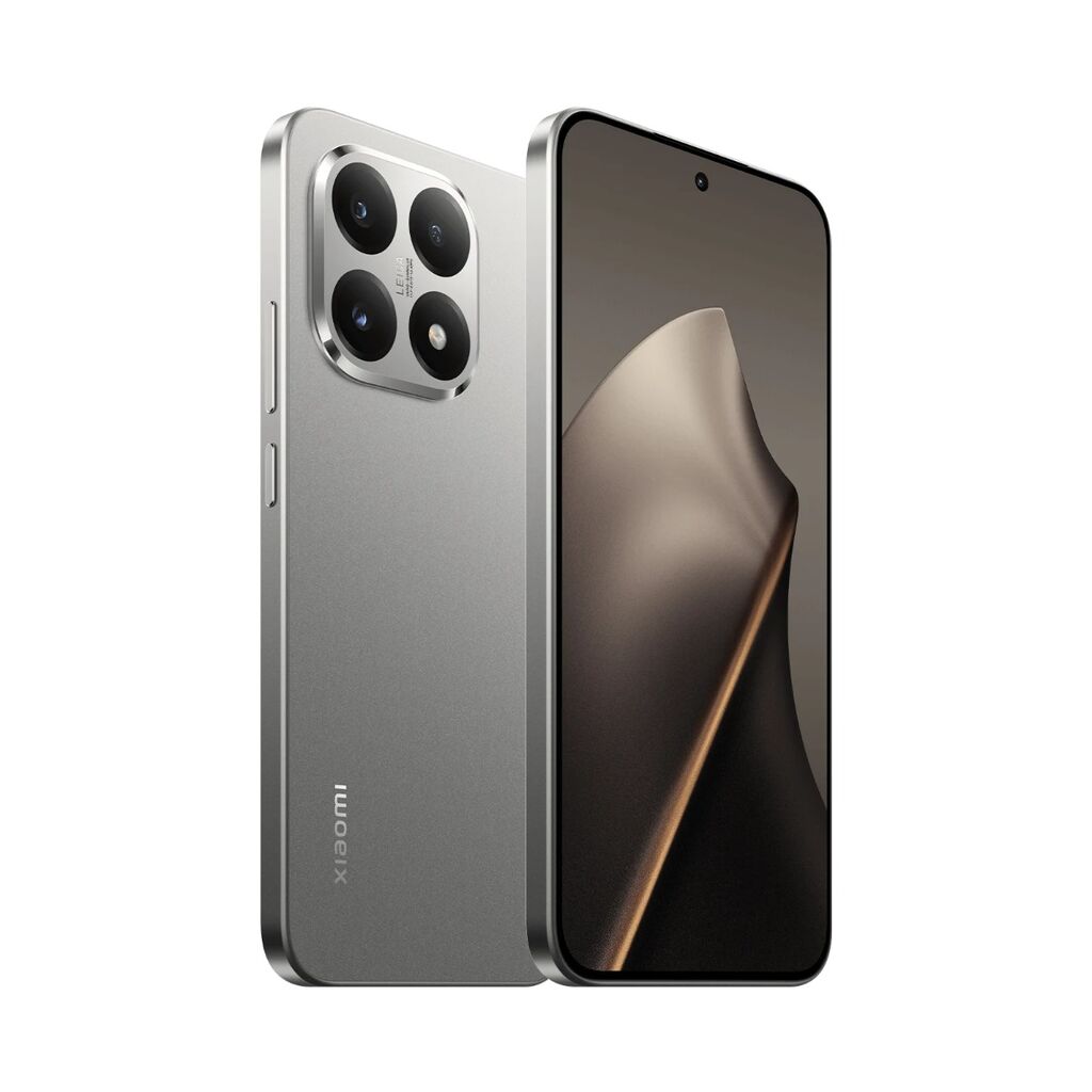 Xiaomi 15T Mobilni telefon 6.83" 12GB 256GB EU, Sivi