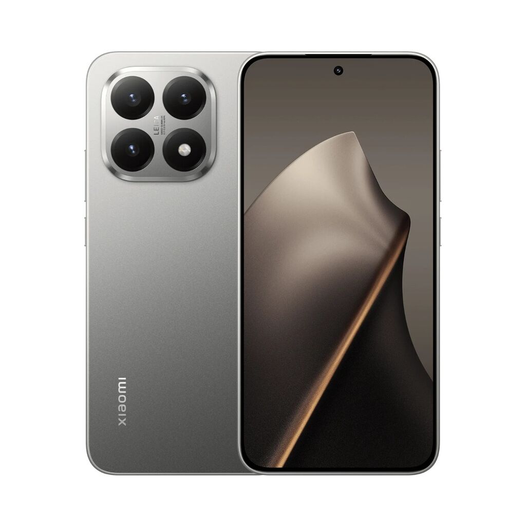 Xiaomi 15T Mobilni telefon 6.83" 12GB 256GB EU, Sivi