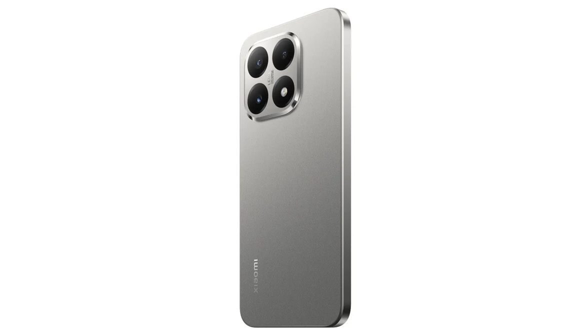 Xiaomi 15T 12 + 512 telefon, Sivi
