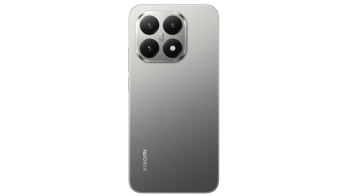 Xiaomi 15T 12 + 512 telefon, Sivi