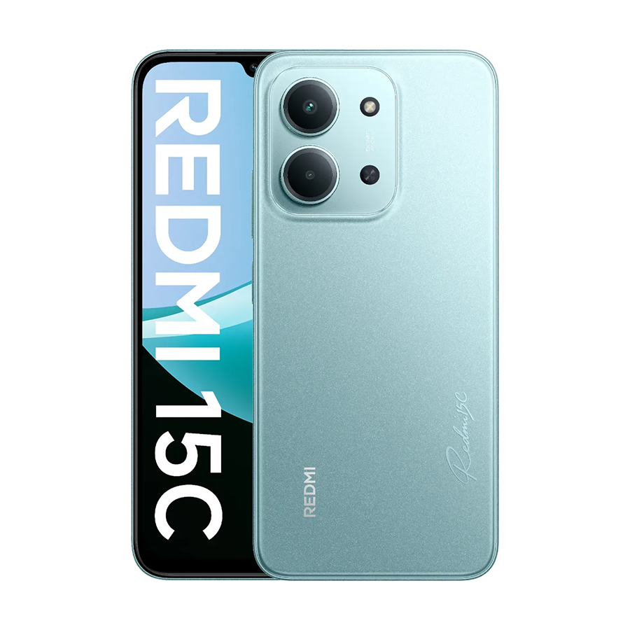 Redmi 15C EU 4+256 Mint Green