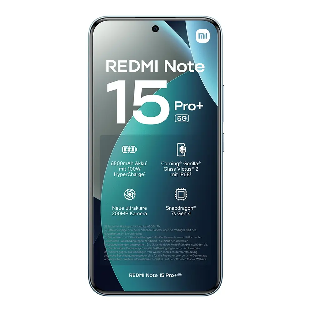 Xiaomi Redmi Note 15 PRO+ 5G 12+512, Plavi