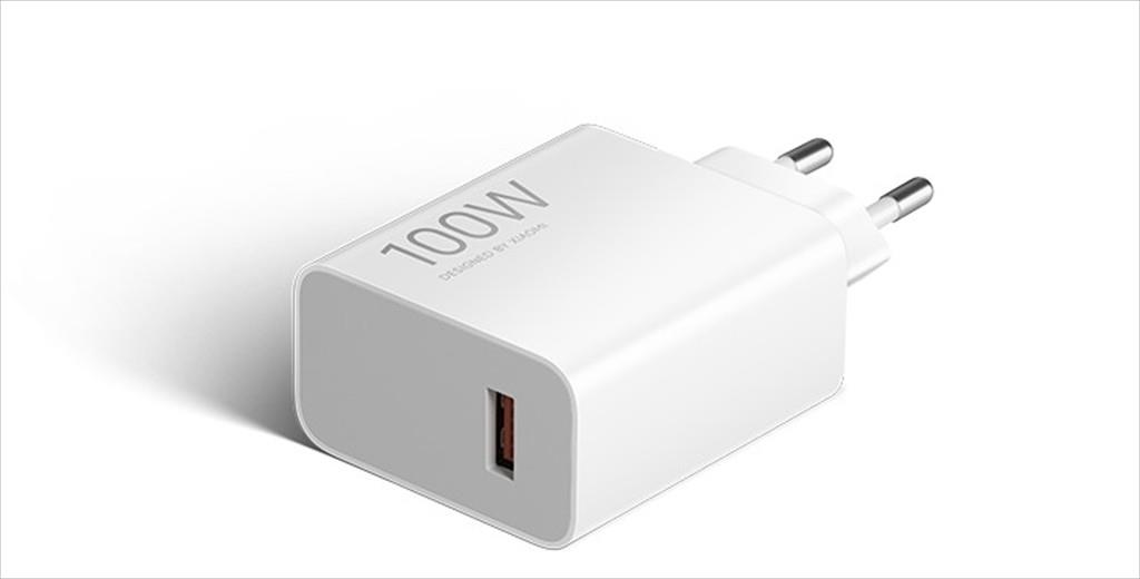 Xiaomi Bhr095Veu punjač za telefon Xiaomi Combo (USB-A) 100W kabl za prenos podataka Type-C 100 cm uključen, Crna