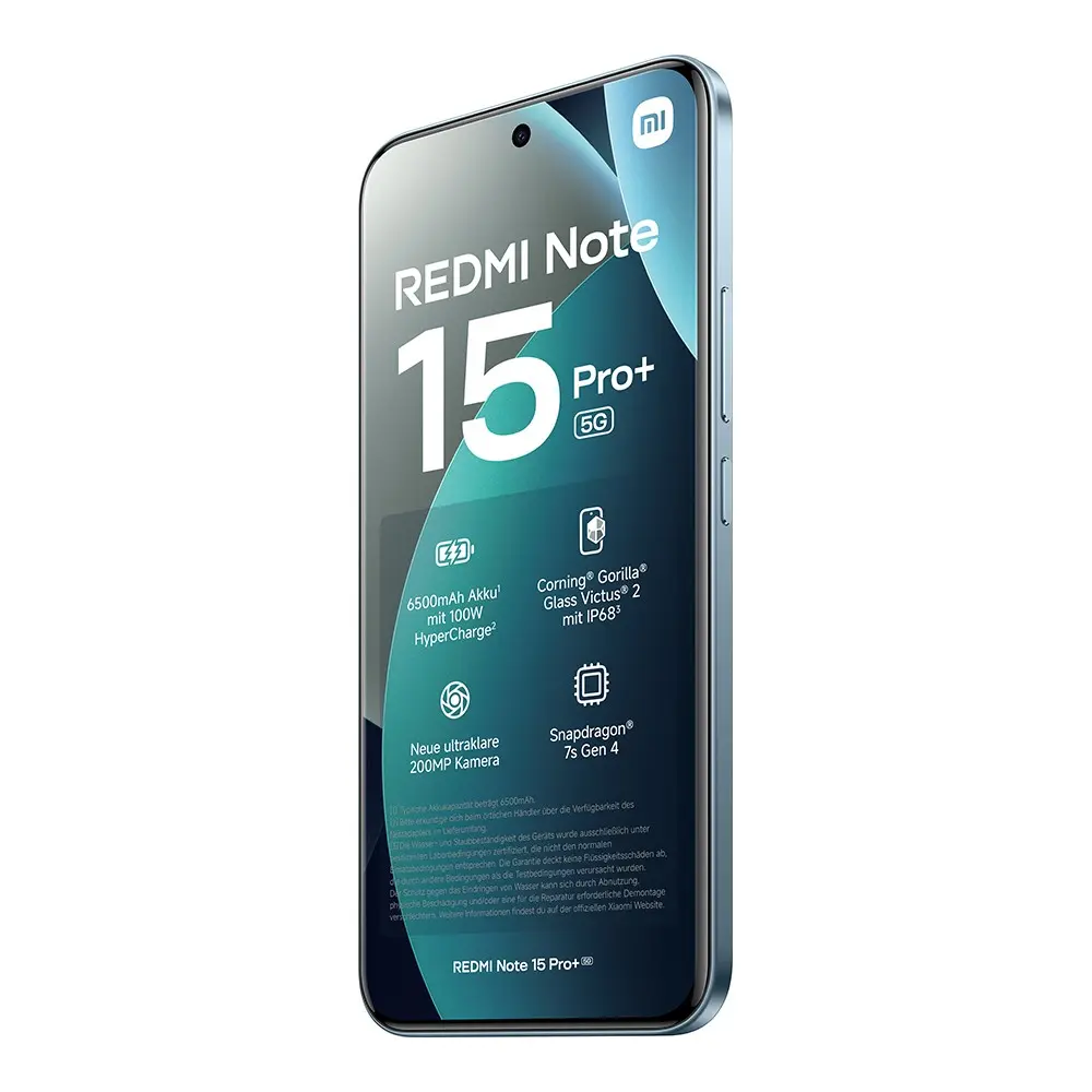 Xiaomi Redmi Note 15 Pro+ 5G Mobilni telefon 8/256 GB, Plavi