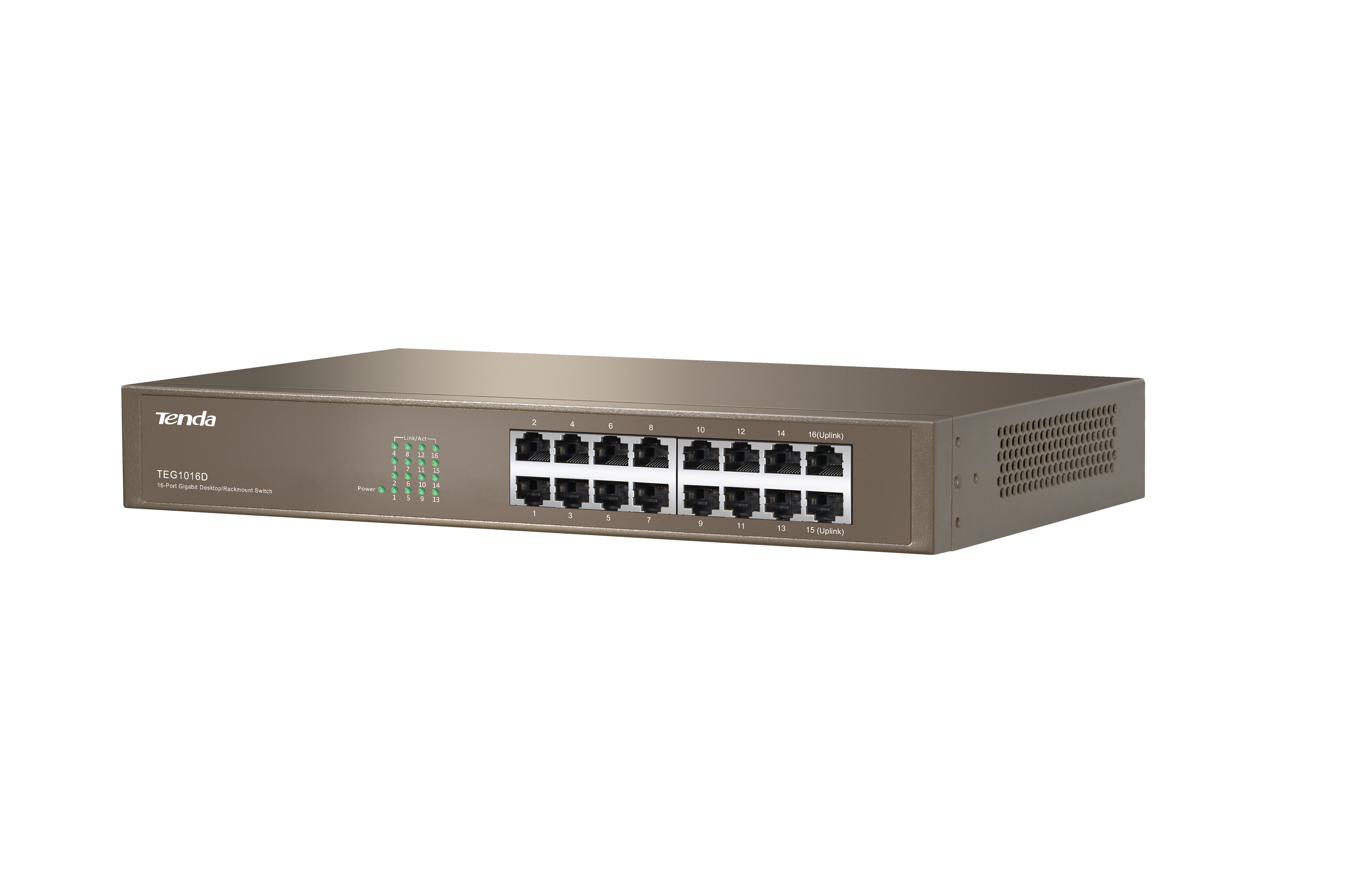 Tenda Gigabit Ethernet Switch nemenažiran