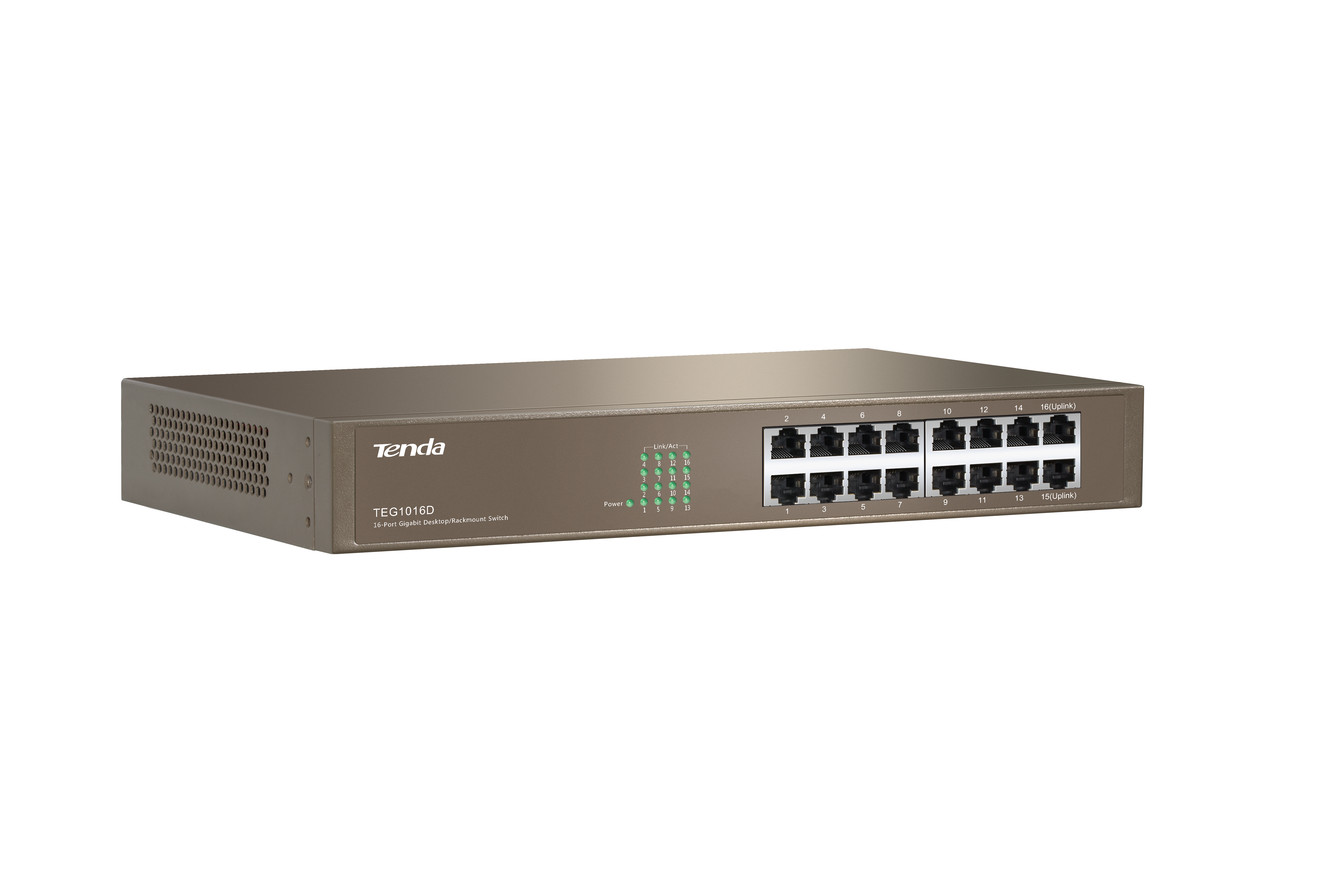 Tenda Gigabit Ethernet Switch nemenažiran