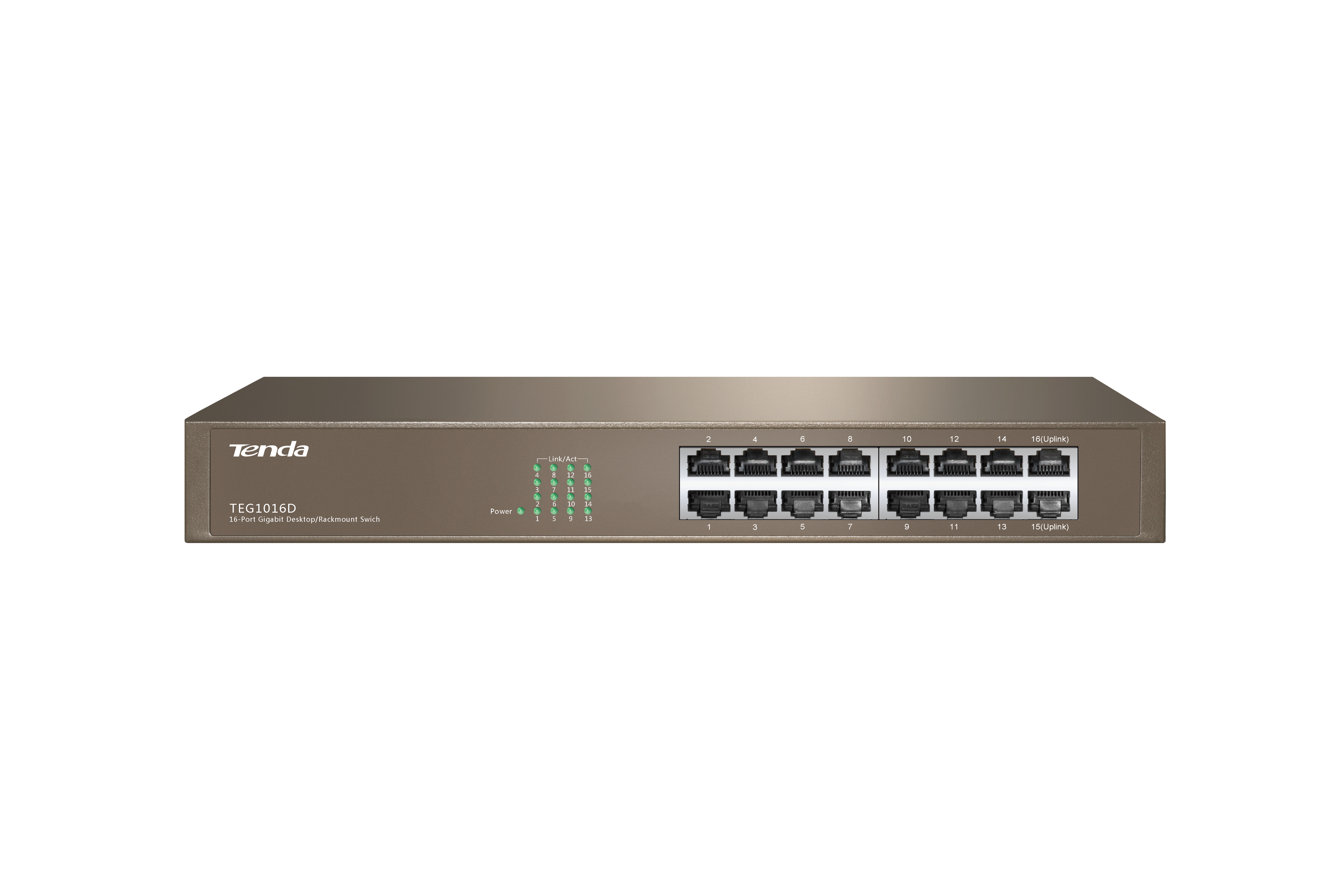 Tenda Gigabit Ethernet Switch nemenažiran