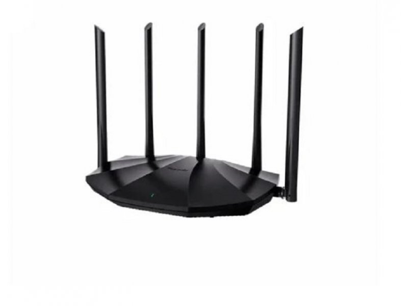 Tenda TX2 PRO AC1500 OFDMA+MU-MIMO Wi-Fi ruter 5x6dBi antena 2,4GHz+5GHz WAN 3 LAN Repeater AP