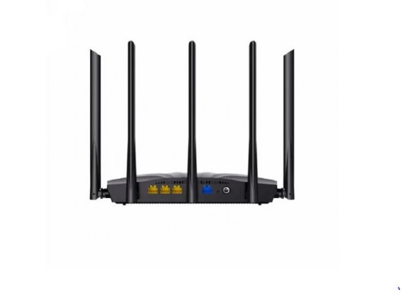 Tenda TX2 PRO AC1500 OFDMA+MU-MIMO Wi-Fi ruter 5x6dBi antena 2,4GHz+5GHz WAN 3 LAN Repeater AP