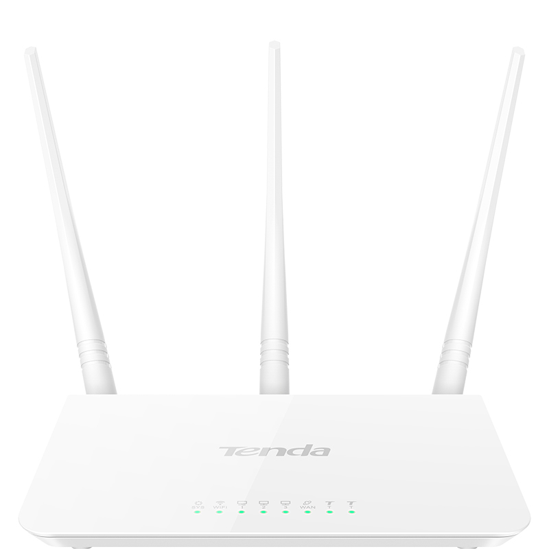 Wireless Router Tenda F3 300Mbps/ext3x5dBi/2.4GHz/1WAN/3LAN/AP