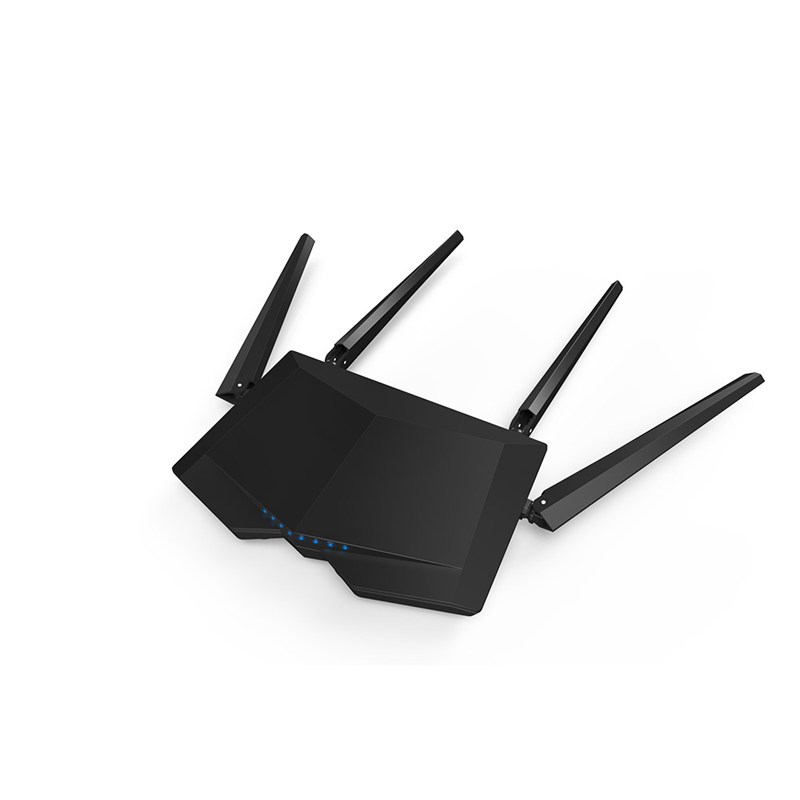 TENDA Bežični ruter Fast Ethernet Dva spektra (2,4GHz/5GHz) Crni