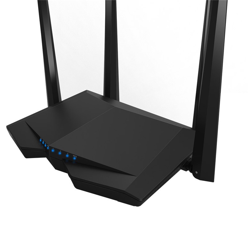 TENDA Bežični ruter Fast Ethernet Dva spektra (2,4GHz/5GHz) Crni