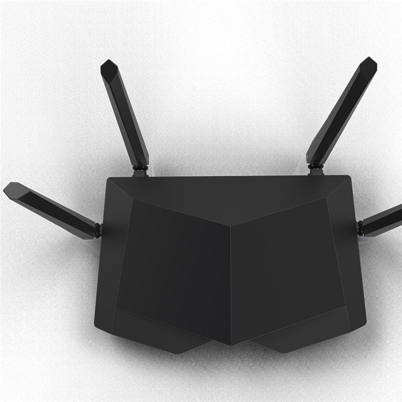 TENDA Bežični ruter Fast Ethernet Dva spektra (2,4GHz/5GHz) Crni