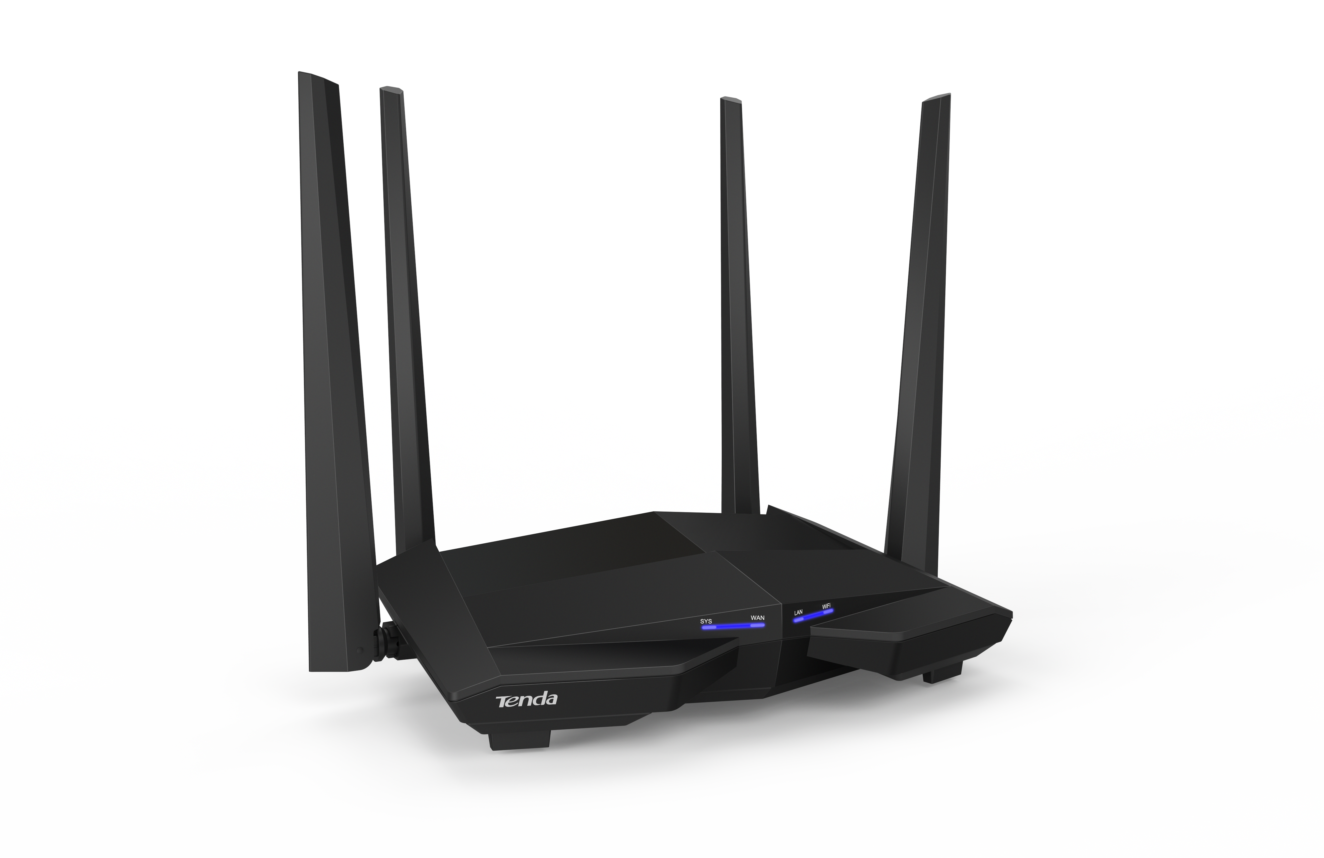 Tenda bežični ruter Gigabitni ethernet Dva spektra (2,4GHz/5GHz) Crno