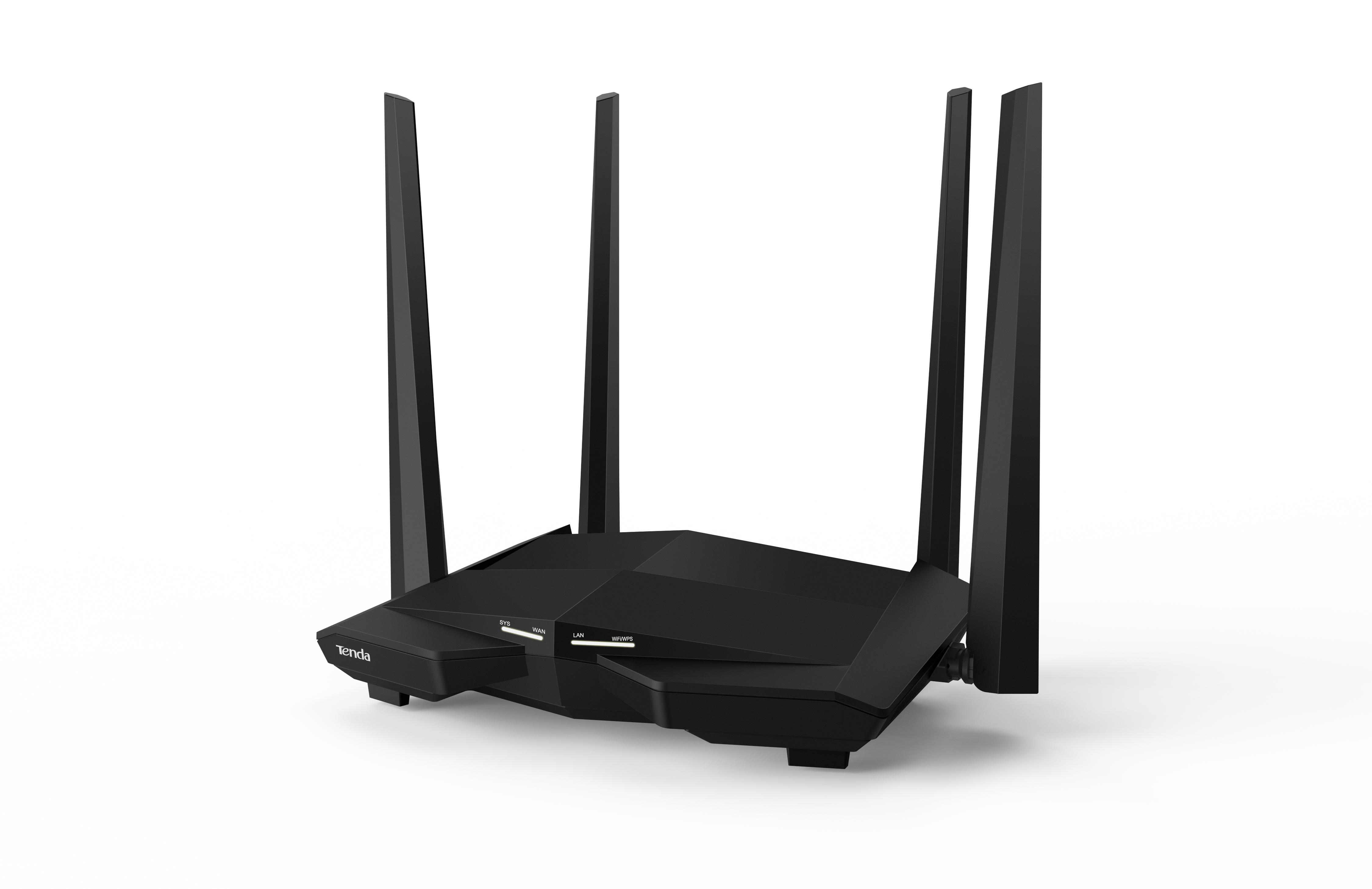 Tenda bežični ruter Gigabitni ethernet Dva spektra (2,4GHz/5GHz) Crno