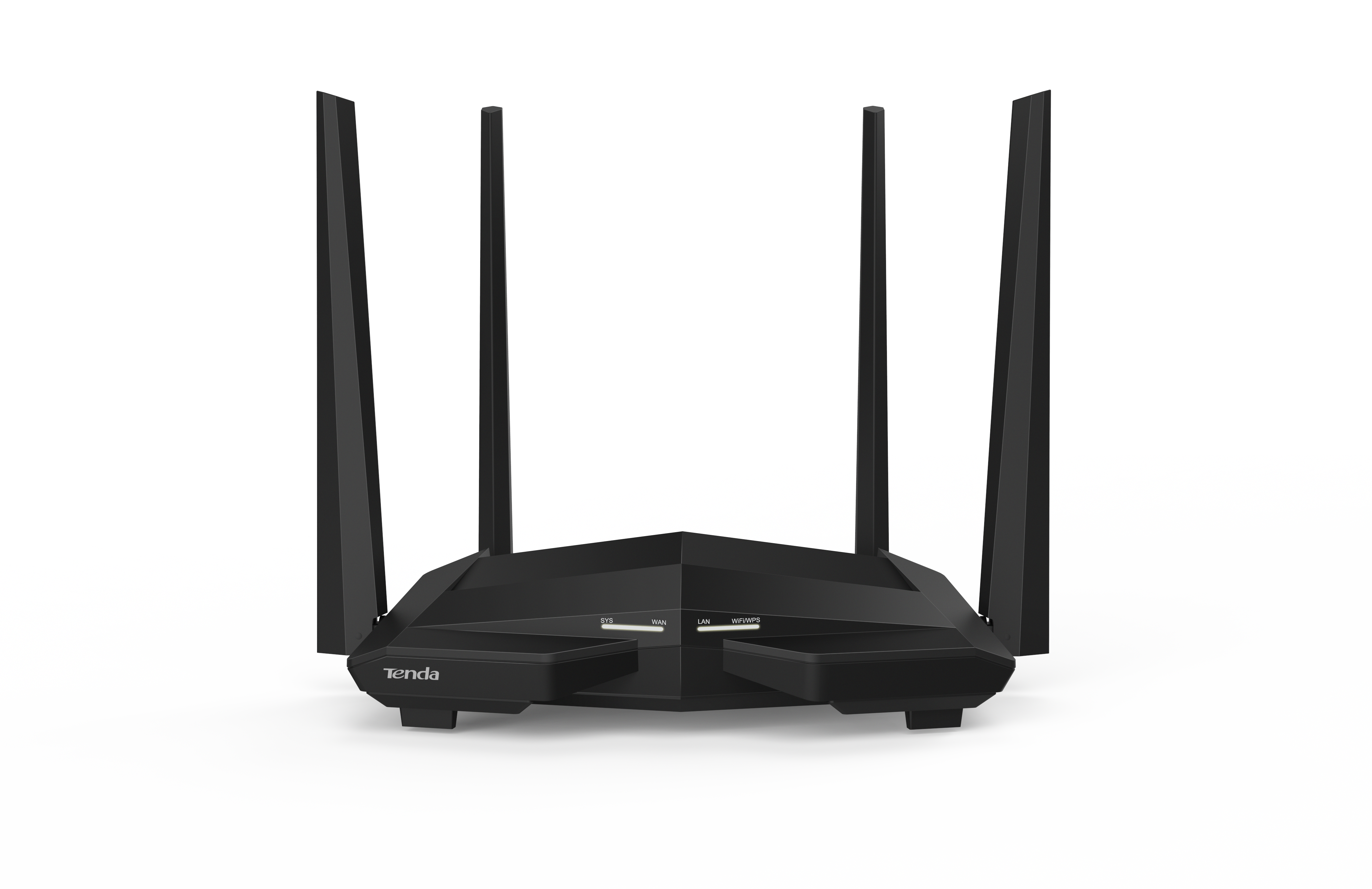 Tenda bežični ruter Gigabitni ethernet Dva spektra (2,4GHz/5GHz) Crno