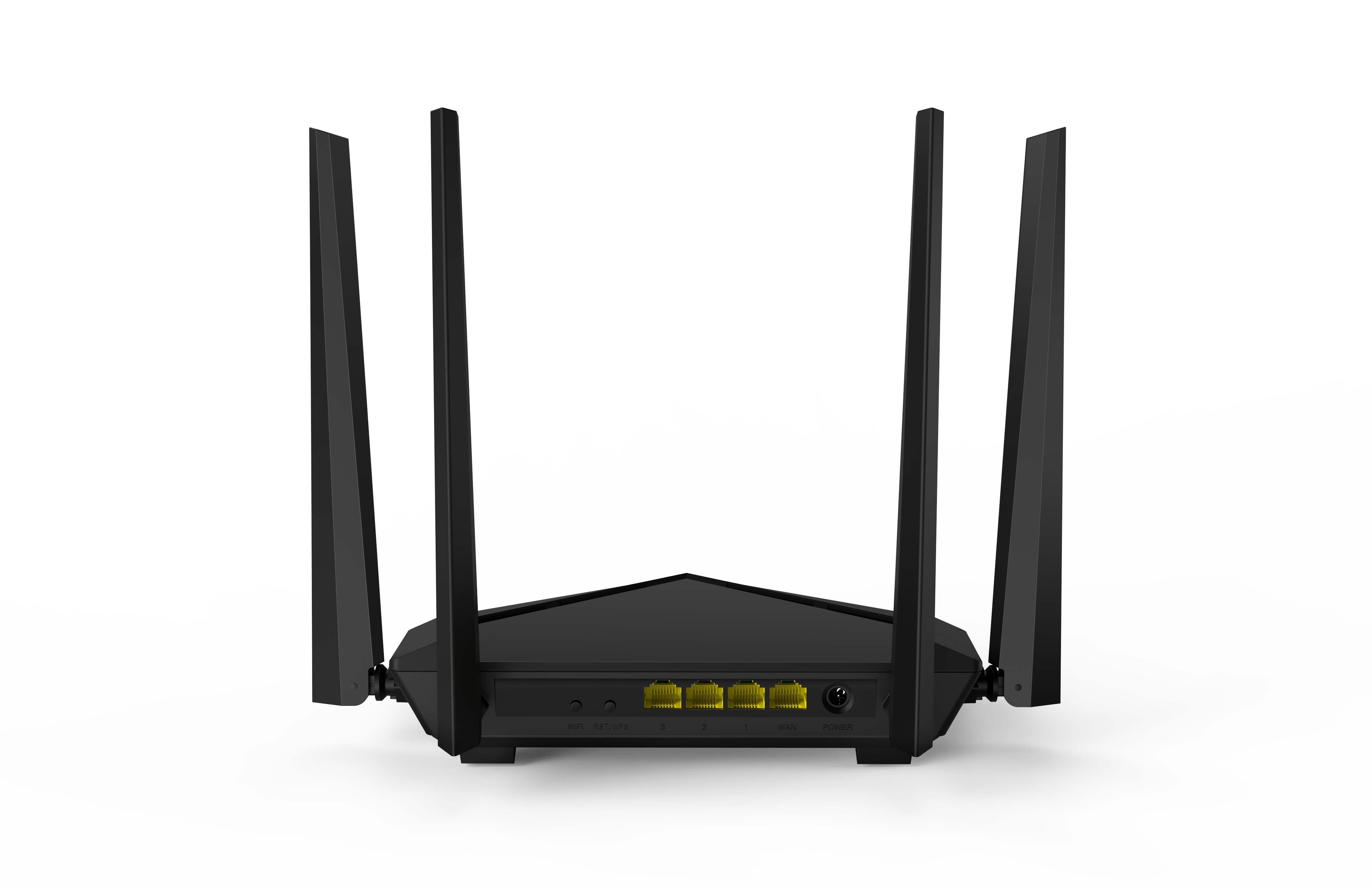 Tenda bežični ruter Gigabitni ethernet Dva spektra (2,4GHz/5GHz) Crno