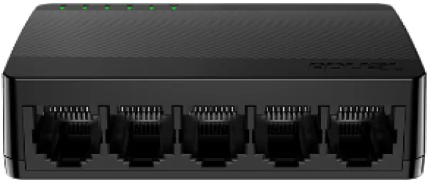 Tenda SG105 Gigabitni Switch V4.0 5 portova RJ45, Crni