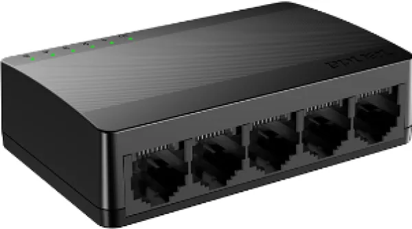 Tenda SG105 Gigabitni Switch V4.0 5 portova RJ45, Crni