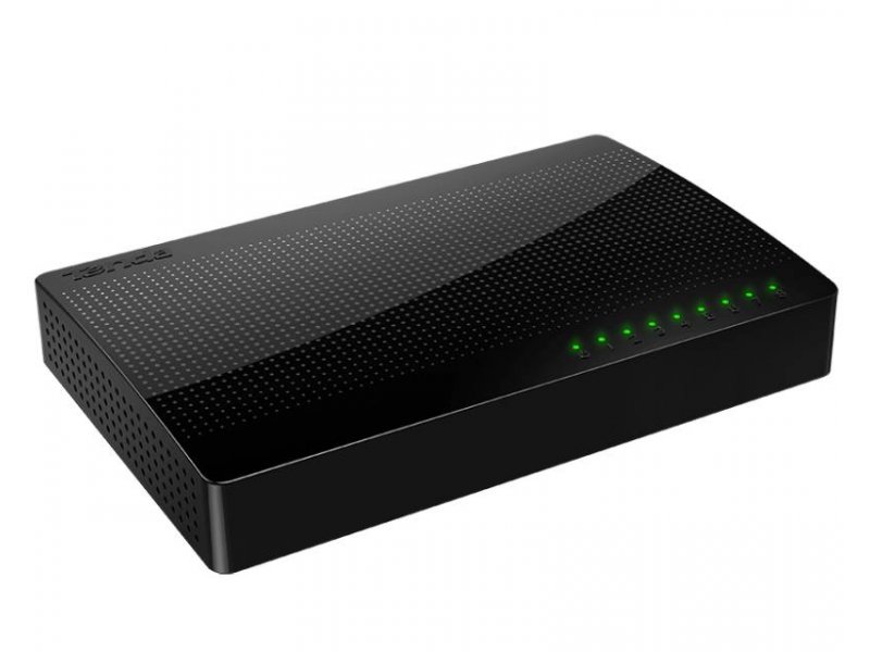 Tenda SG108 Desktop Switch V4.0 8-Port, 1000Mbps, Crni