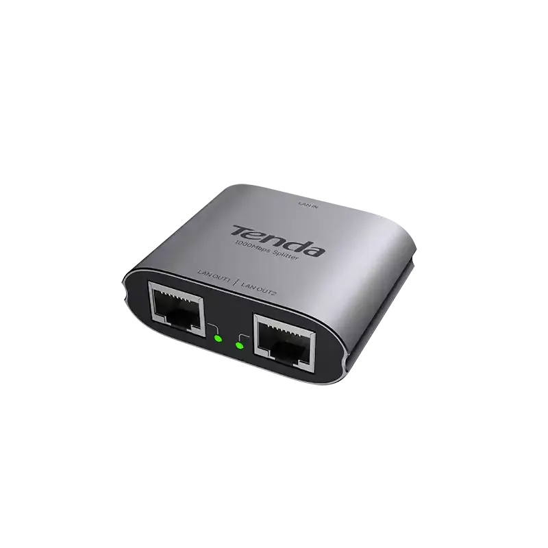 Tenda SG103M Spliter Gigabitni 1/2 Aluminijumsko kućište