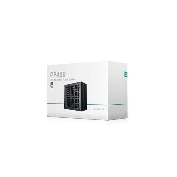 DeepCool PF400 Napajanje, Crno