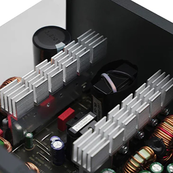 DeepCool PF400 Napajanje, Crno