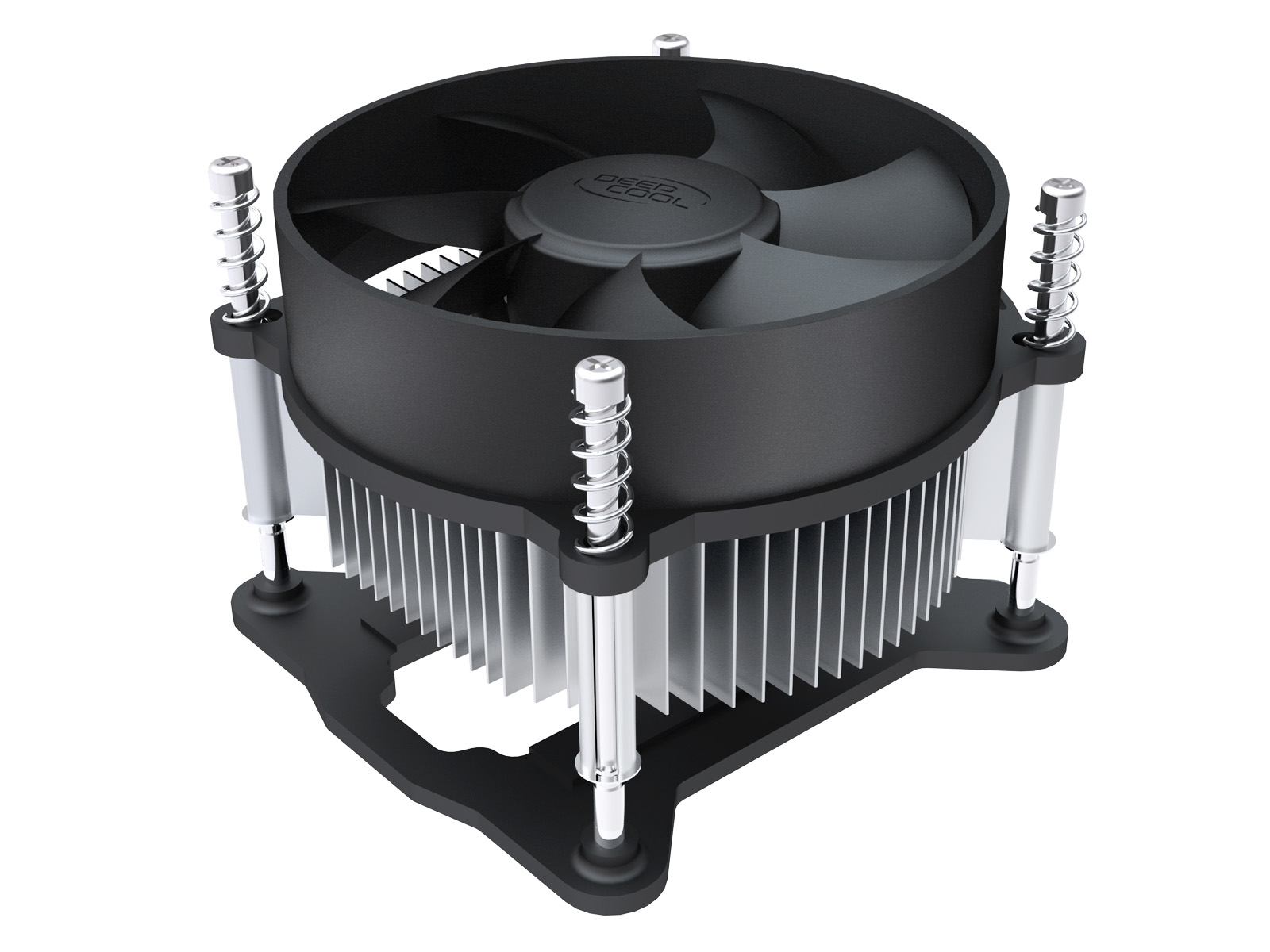 DeepCool komponenta za hlađenje računara 9,2 cm cm, Crno, Belo