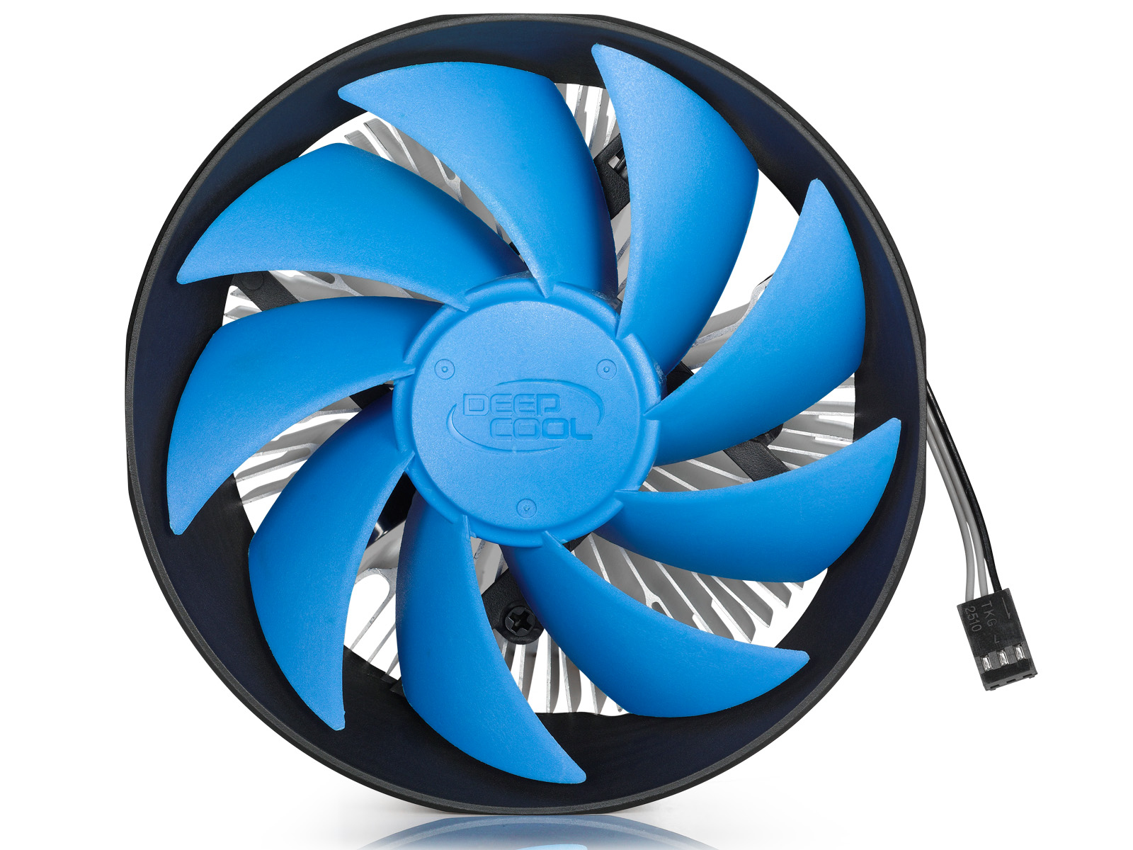 DeepCool GAMMA ARCHER Procesorski Ventilatori 12 cm, Crno/Plavo/Srebrno