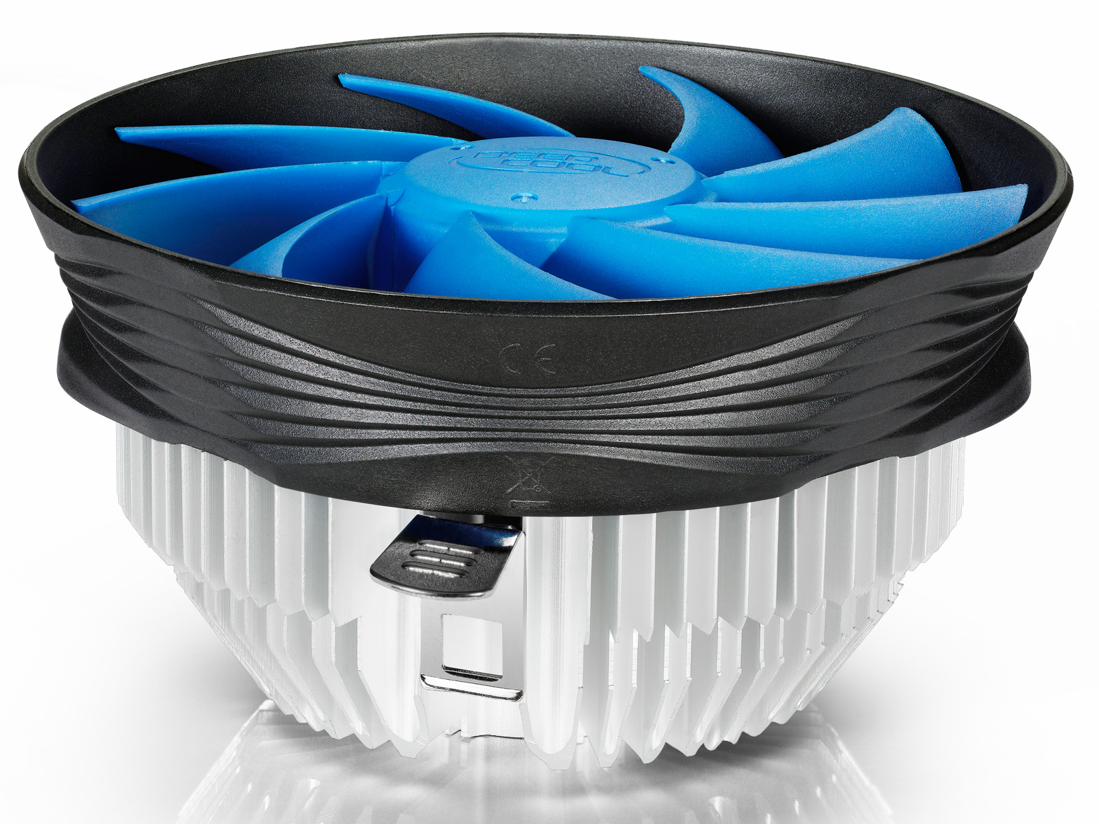 DeepCool GAMMA ARCHER Procesorski Ventilatori 12 cm, Crno/Plavo/Srebrno