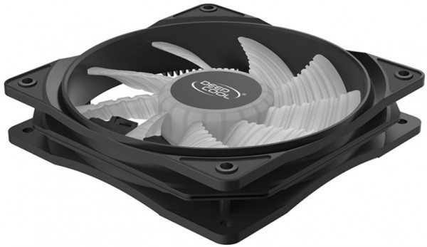 Deepcool Ventilator za kućište led RF120R, Crveni