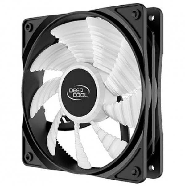 Deepcool Ventilator za kućište led RF120R, Crveni