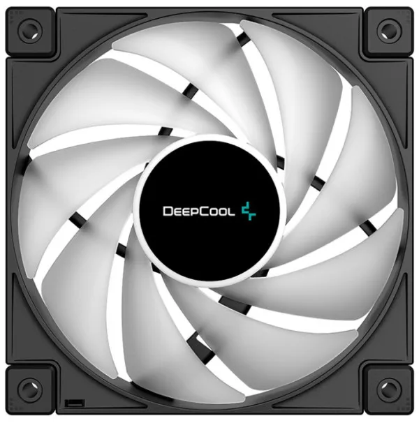 DeepCool FC120 Set ventilatora za kućište ARGB 4-pin 120x120x25mm, Crni