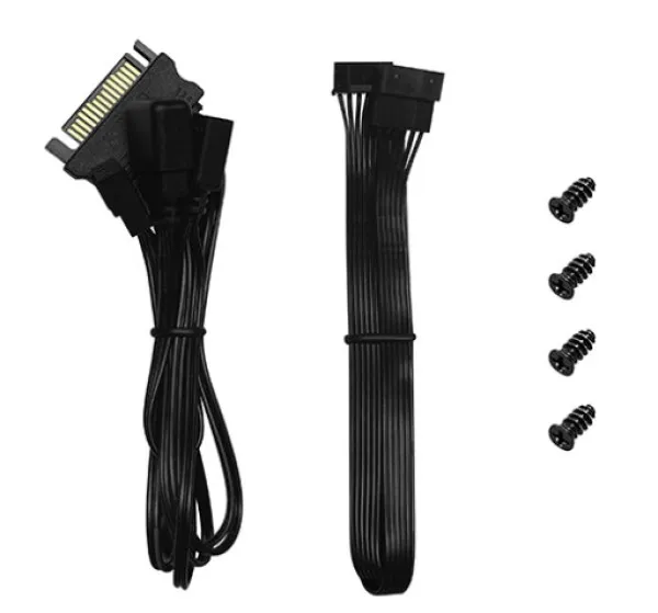 DeepCool FC120 Set ventilatora za kućište ARGB 4-pin 120x120x25mm, Crni