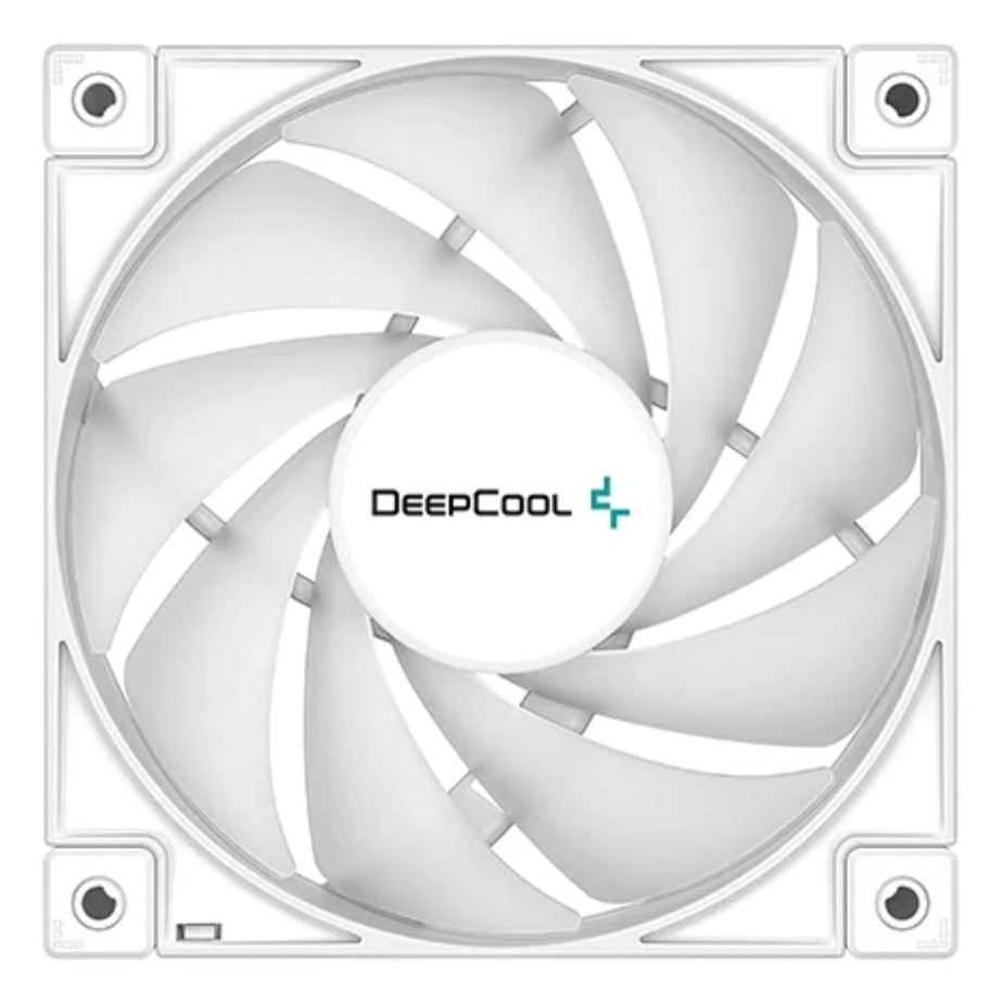 DeepCool FC120 -3 in 1 Set ventilatora za kuciste ARGB Beli, Beli
