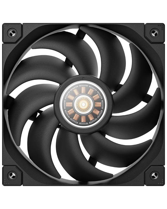 DeepCool FT12 Ventilator, Crni