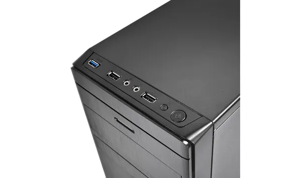 DeepCool DP-MATX-DPWAVE2 Kućište, Crno