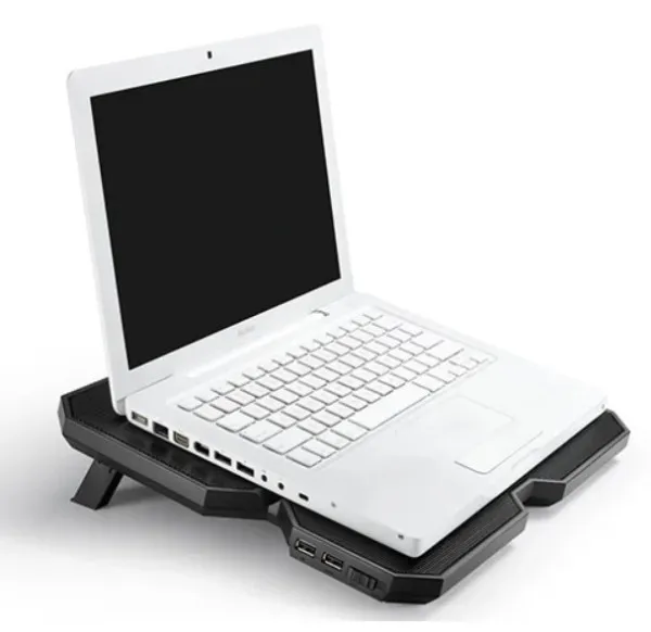 DeepCool Multi Core X6 Hladnjak za laptop 15.6 2x140mm+100mm.Fan 1000/1300rpm 121CFM 24dB 380x295x24