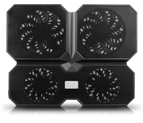 DeepCool Multi Core X6 Hladnjak za laptop 15.6 2x140mm+100mm.Fan 1000/1300rpm 121CFM 24dB 380x295x24