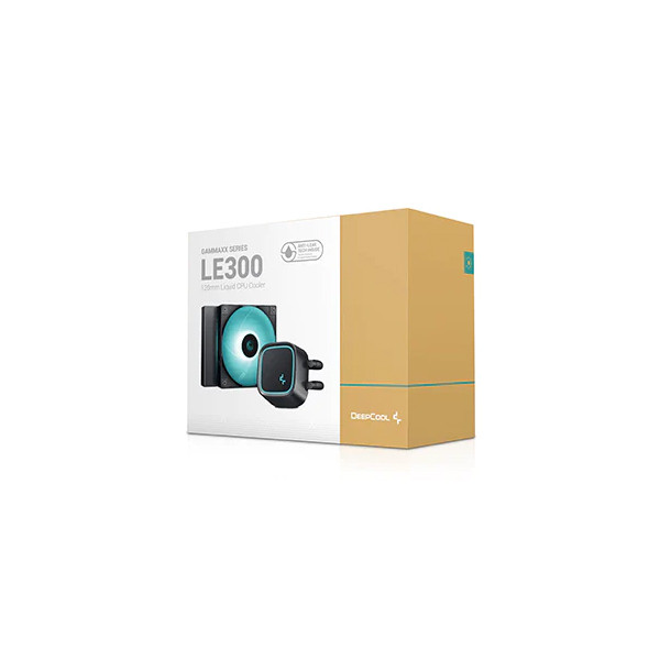 DeepCool LE300 Marrs Kuler za procesor, Crni