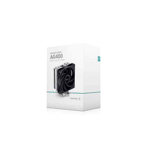DeepCool AG400 Kuler za procesor, Crni