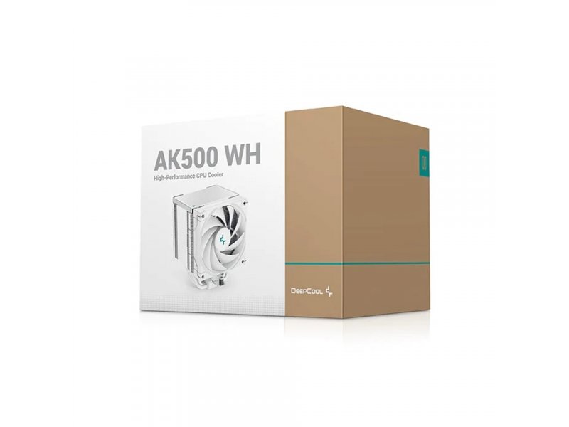 DeepCool AK500 WH Kuler za procesor, Beli