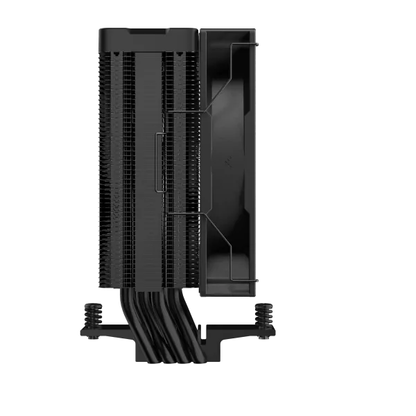 DeepCool AG400 Digital Kuler za procesor sa displejem 120mm 2100rpm, Crni