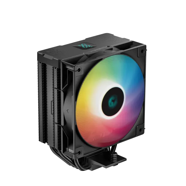 DeepCool AG400 Digital Kuler za procesor sa displejem 120mm 2100rpm, Crni