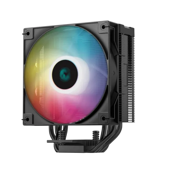 DeepCool AG400 Digital Kuler za procesor sa displejem 120mm 2100rpm, Crni