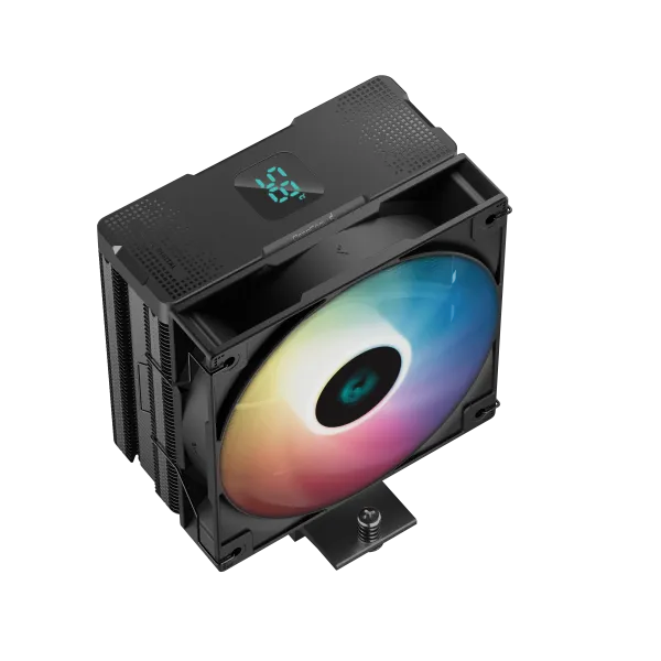 DeepCool AG400 Digital Kuler za procesor sa displejem 120mm 2100rpm, Crni