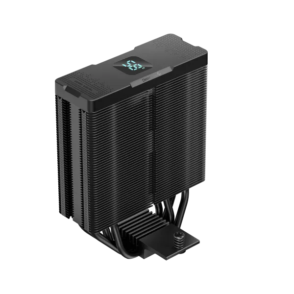 DeepCool AG400 Digital Plus Kuler za procesor sa displejem 2x120mm 2100rpm, Crni