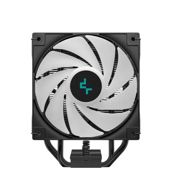 DeepCool AG400 Digital Plus Kuler za procesor sa displejem 2x120mm 2100rpm, Crni