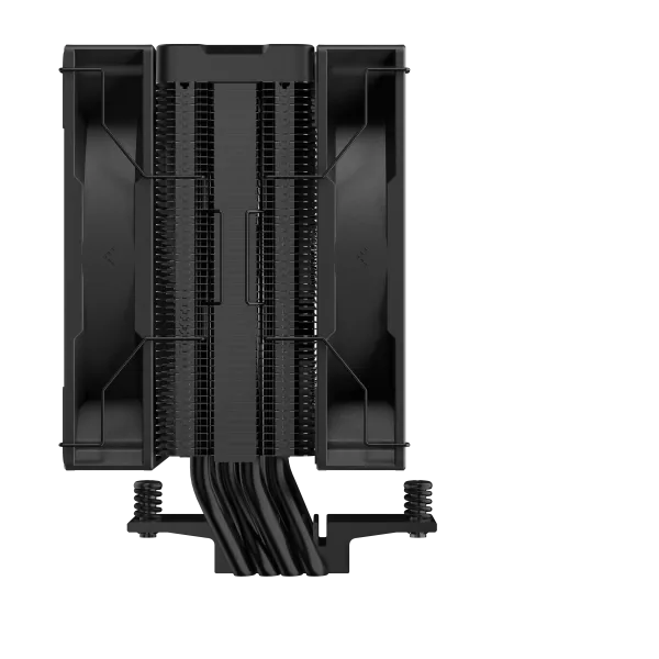DeepCool AG400 Digital Plus Kuler za procesor sa displejem 2x120mm 2100rpm, Crni
